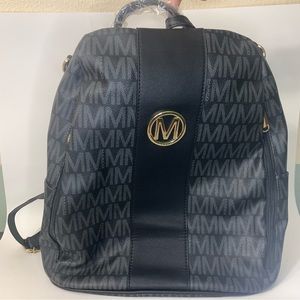 MKP Collection Fashion Women’s Backpack & Purse w/ multi pockets